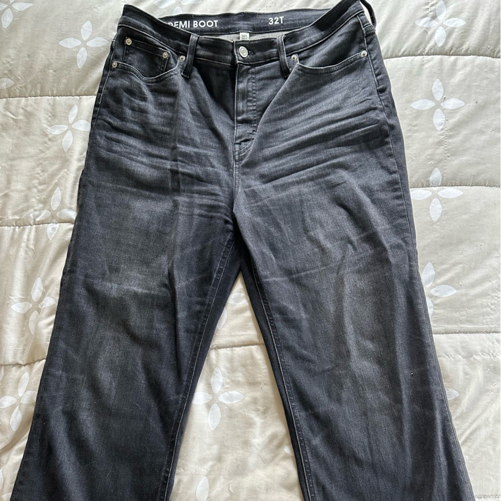 JCrew Slim Demi Boot Jeans 32T